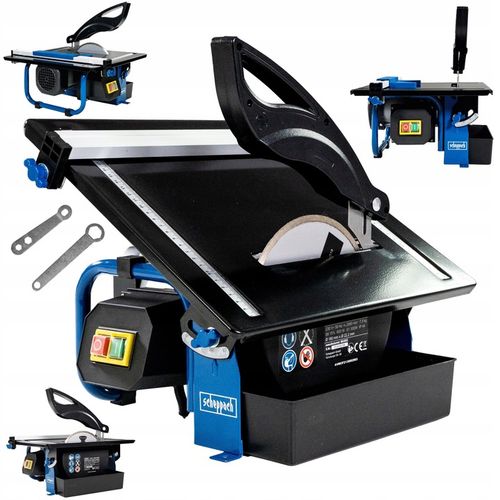 Przecinarka do Płytek Glazury Kafli Drewna Piła Stołowa SCHEPPACH na Arena.pl