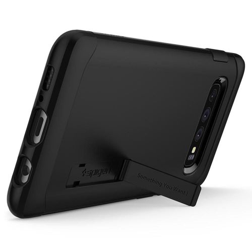 SPIGEN SLIM ARMOR GALAXY S10+ PLUS BLACK na Arena.pl