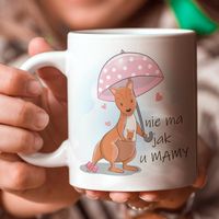 Kubek z nadrukiem - Nie ma jak u mamy