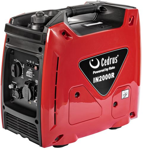 CEDRUS IN2000R AGREGAT GENERATOR INWERTOROWY PRĄDOTWÓRCZY INWERTEROWY WALIZKOWY 230V 1900W EWIMAX - OFICJALNY DYSTRYBUTOR - AUTORYZOWANY DEALER CEDRUS na Arena.pl