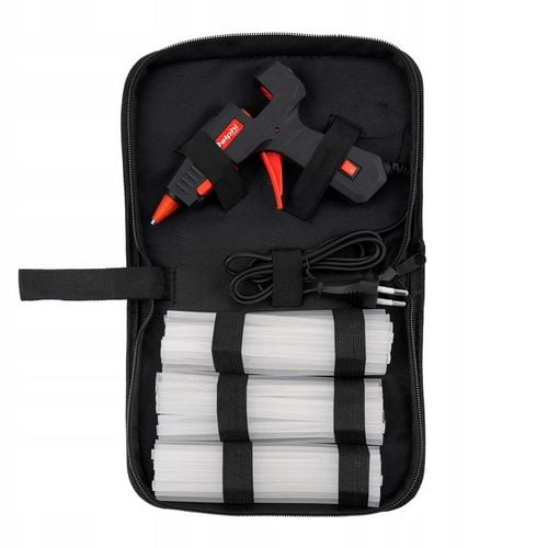 PISTOLET DO KLEJU NA GORĄCO DO KLEJENIA KLEJARKA 100W 210x WKŁADY 7mm na Arena.pl