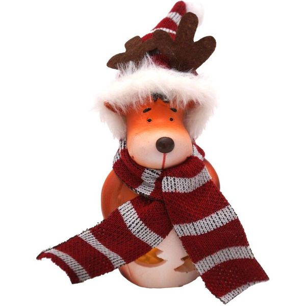 Figurka renifer LED 7x6x19 cm zdjęcie 2