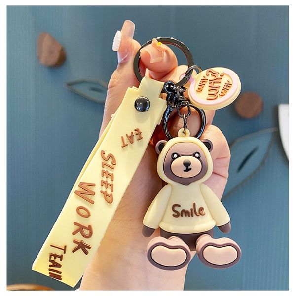 Brelok do kluczy Miś BRL83ZO zdjęcie 1