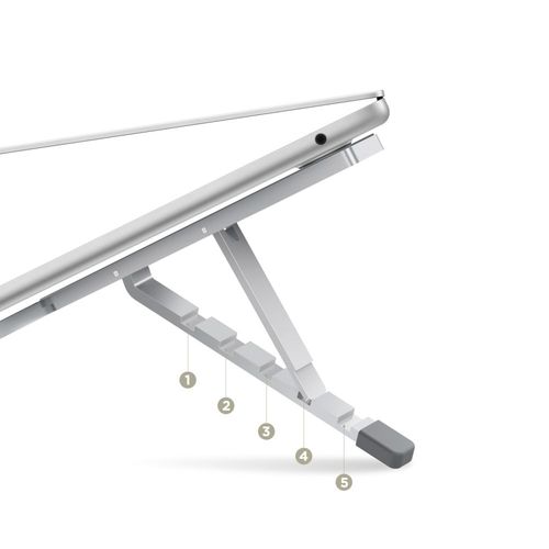 TECH-PROTECT ULS300 UNIVERSAL LAPTOP STAND SILVER na Arena.pl