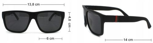 OKULARY PRZECIWSŁONECZNE MĘSKIE POLARYZACYJNE POLARIZED LUSTRZANKI outlet na Arena.pl