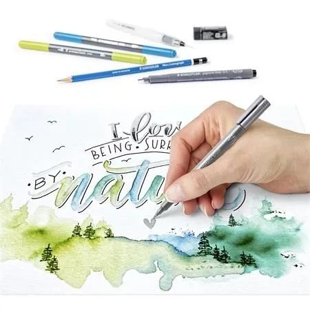 Zestaw Hand Lettering 11 elementów Staedtler na Arena.pl