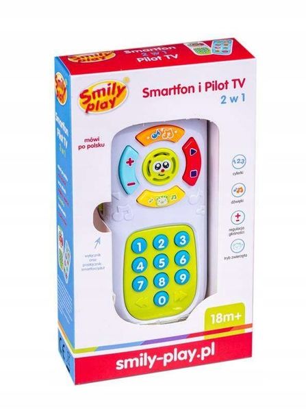 Smartfon i Pilot TV 2w1 Smily Play zdjęcie 1