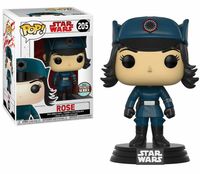 funko pop! star wars rose disguise ep8 205 second edition