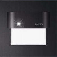 OCZKO SPOT OPRAWA SCHODOWA SKOFF TANGO MA-TAN-D-N-1-ML-ML-01 CZARNY