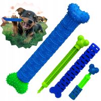 GRYZAK DLA PSA SZCZOTKA DO ZĘBÓW USUWA KAMIEŃ NAZĘBNY ZABAWKA KOŚĆ 25CM