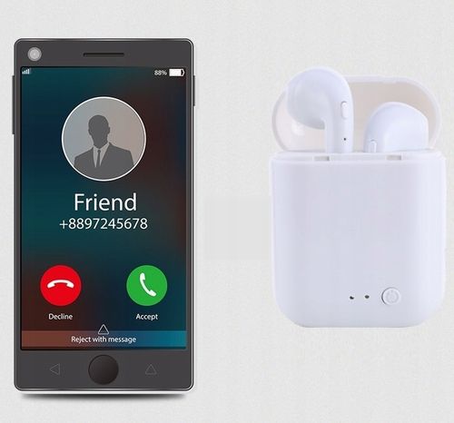 Słuchawki Bezprzewodowe +POWERBANK MIKROFON KOLORY na Arena.pl