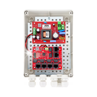 SWITCH 5-PORTOWY POE ATTE IP-5-11-M2