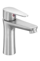 BATERIA UMYWALKOWA STOJĄCA STEELY 2 STAL NIERDZEWNA FALA 75802