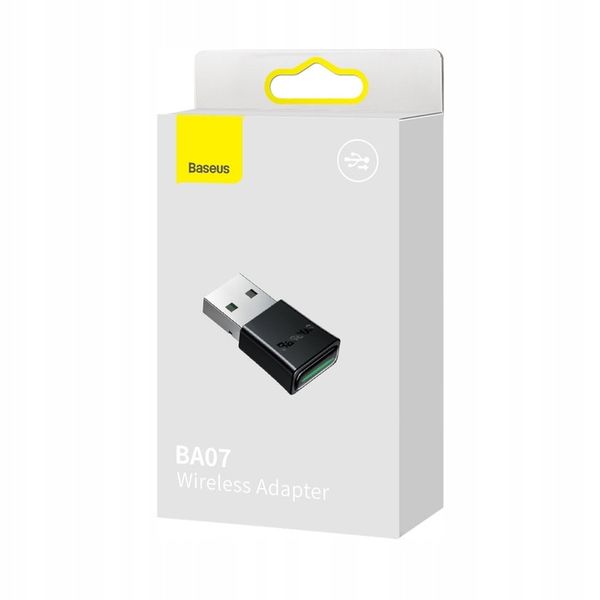 BASEUS ADAPTER USB ODBIORNIK | NADAJNIK Bluetooth 5.3 UNIWERSALNY Plug&Play zdjęcie 12