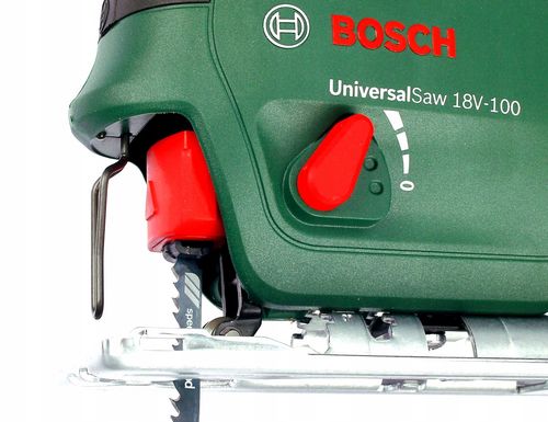 BOSCH WYRZYNARKA UNIVERSAL SAW 18V-100 BT na Arena.pl