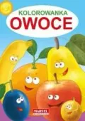Kolorowanka. Owoce