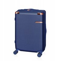 BETLEWSKI Walizka turystyczna podróżna ABS na wakacje kółka z rączką