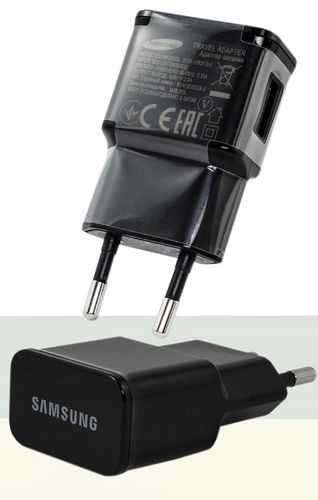 ORYGINALNA ŁADOWARKA USB SAMSUNG ETA-U90EBE 2A na Arena.pl