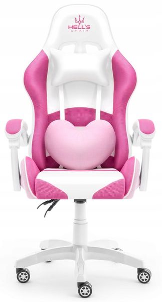 FOTEL GAMINGOWY DLA GRACZA BIUROWY HELL'S zdjęcie 7