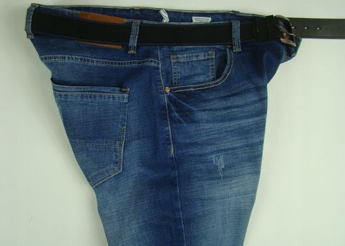 Spodnie regular drapane pas 100cm RDS 35/34 -723 na Arena.pl