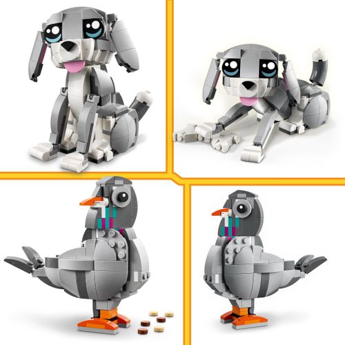 LEGO(R) CREATOR 31163 Psotny kot na Arena.pl