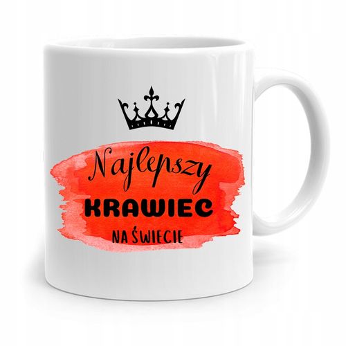 Kubek Prezent Krawcowej Krawca Najlepszy Krawiec Z Nadrukiem Ze Zdjęciem na Arena.pl