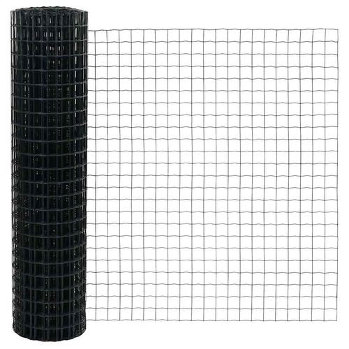 Ogrodzenie z słupkami Szary 1.4 x 10 m Stal na Arena.pl