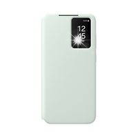 Etui SAMSUNG Smart View Wallet Case do Galaxy S24 FE Miętowy