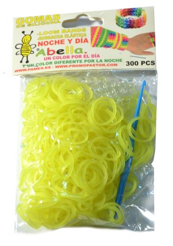 GUMKI NEONOWE FLUO!! 300 El. na Arena.pl