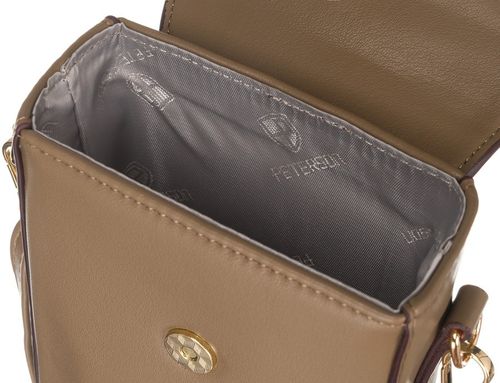 mini torebka-portfel ze skóry ekologicznej - peterson na Arena.pl