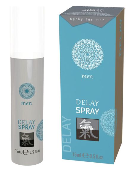 Żel/Sprej-Delay Spray Man Shiatsu 15Ml zdjęcie 1