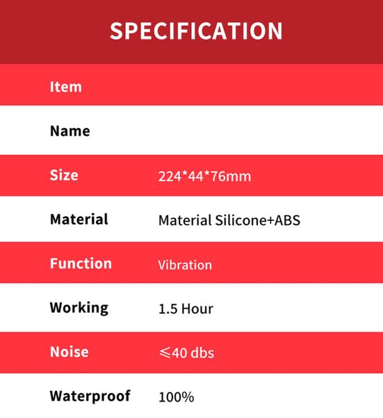 Nirvana Red Three-Point Vibration zdjęcie 13