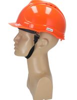 Kask ochronny pomarańczowy