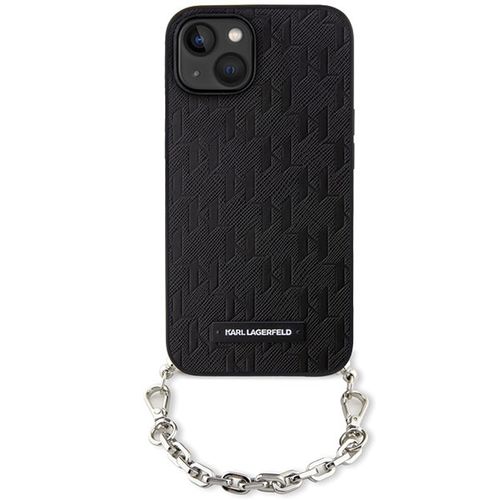 Etui Karl Lagerfeld do iPhone 15, iPhone 14, iPhone 13, Czarny na Arena.pl