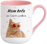 KUBEK PREZENT DLA DZIEWCZYNY ŻONY MĘŻA CHŁOPAKA NA WALENTYNKI URODZINY