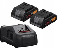 ZESTAW ZASILAJĄCY 2x AKUMULATOR PROCORE 18V 4.0 AH AS FEIN BOSCH