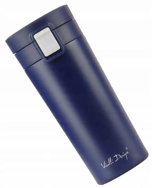 VIALLI KUBEK TERMICZNY PRÓŻNIOWY STALOWY KAWY HERBATY FUORI HERBATY 400 ml zdjęcie 10