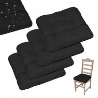 Poduszka poduszki JASIEK OGRODOWY siedzisko na krzesło fotel 45x45 zestaw