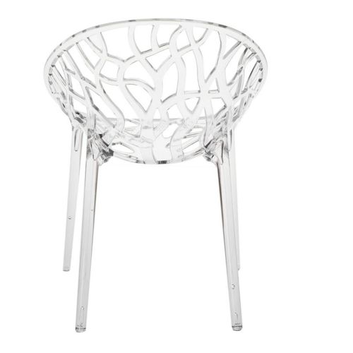 Krzesło Coral transparent na Arena.pl