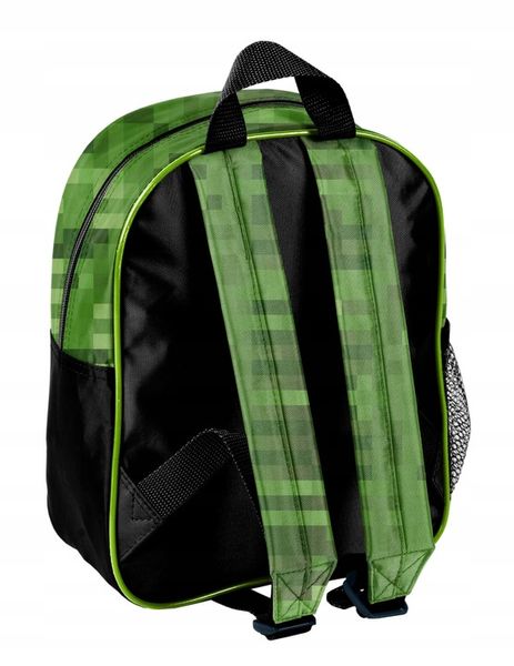 Plecak do przedszkola dla chłopca Pixel wycieczkowy zdjęcie 5