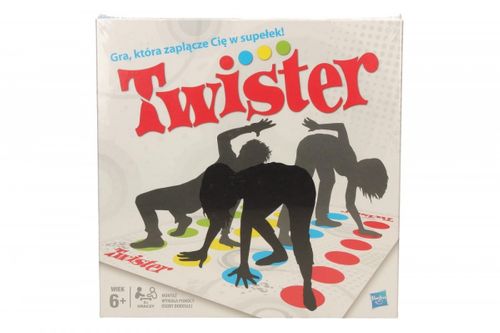 Hasbro Gra Twister Refresh na Arena.pl