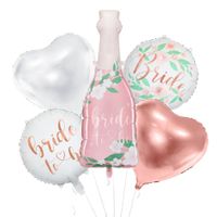 Zestaw balonów na wieczór panieński z szampanem Bride to Be