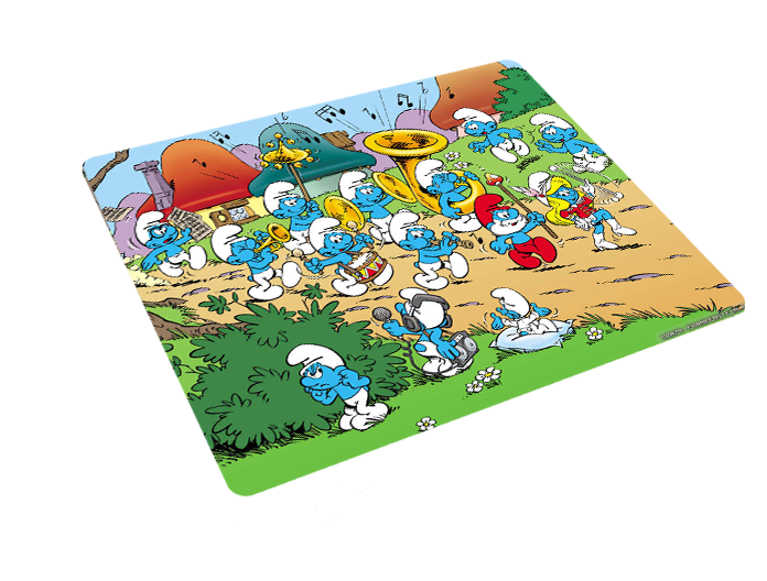 Podkładka pod myszkę Smerfy zdjęcie 3