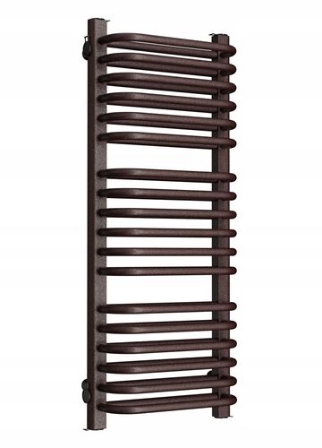 GRZEJNIK ŁAZIENKOWY OLD-SCHOOL 1580x400 BORDO na Arena.pl