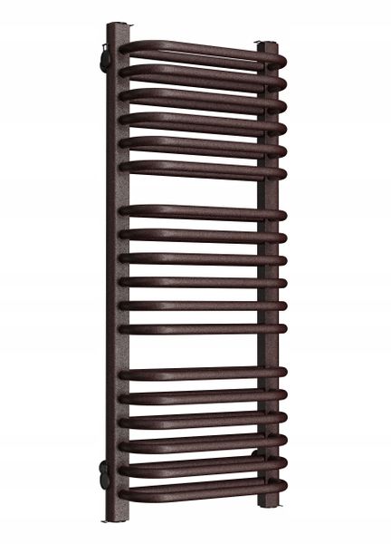 GRZEJNIK ŁAZIENKOWY OLD-SCHOOL 1580x400 BORDO zdjęcie 4