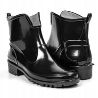 KALOSZE DAMSKIE SZTYBLETY KRÓTKIE NISKIE MELISKI MODNE GUMOWCE MIEJSKIE 38