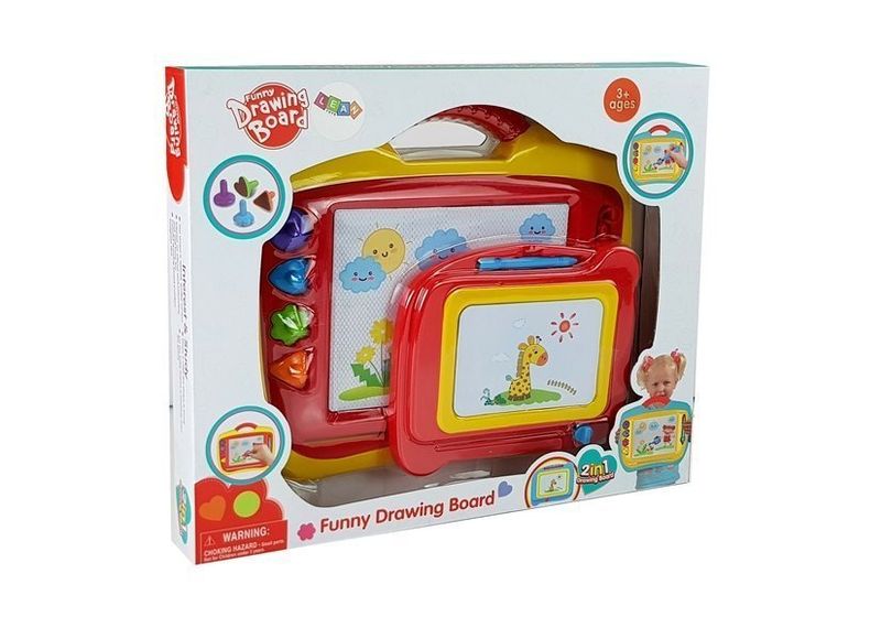 Znikopis Zestaw 2 sztuki Czerwono-Żółty zdjęcie 4