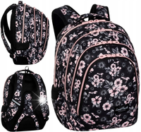 Plecak Młodzieżowy Szkolny Drafter 3 Helen kwiaty Coolpack F010744