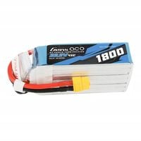 GENS ACE MOCNY AKUMULATOR 1800MAH 22.2V 45C 6S1P LIPO BATERIA DO MODELI RC