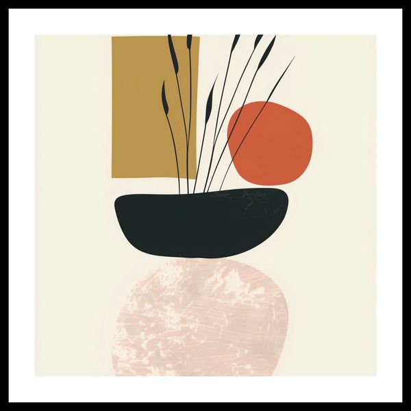 Plakat 40x40cm Formy Natury zdjęcie 3